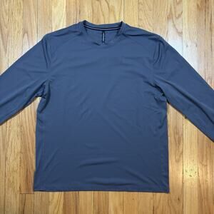 Ten Thousand Session Long Sleeve Shirt Men’s Size Medium Athletic Performance